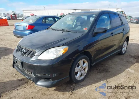 2003 Toyota Matrix Xrs z USA, uszkodzony, nr VIN 2T1KY32E93C109675